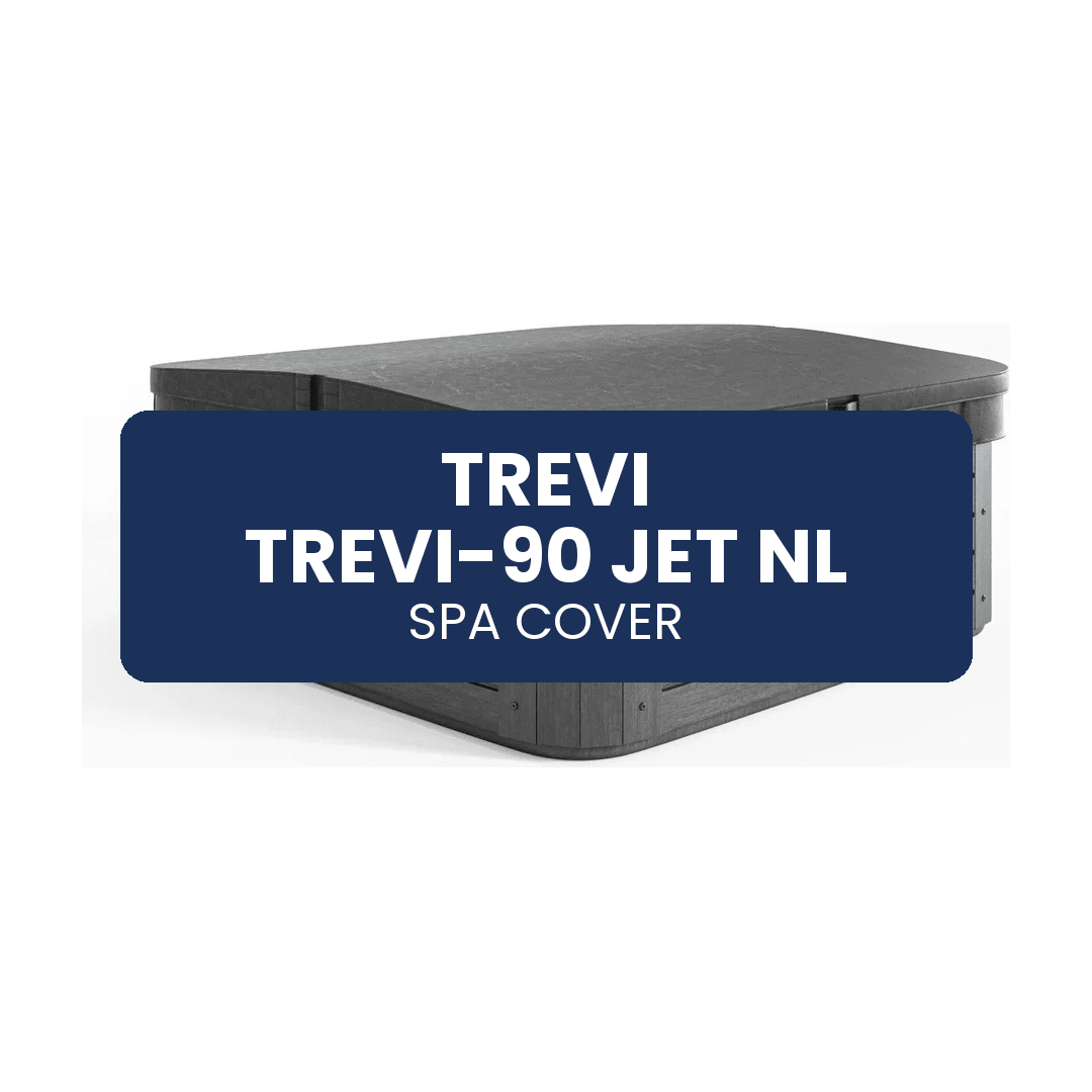 Trevi Trevi-90 Jet NL Hot Tub Cover - Spa-Migo Hot Tub Covers