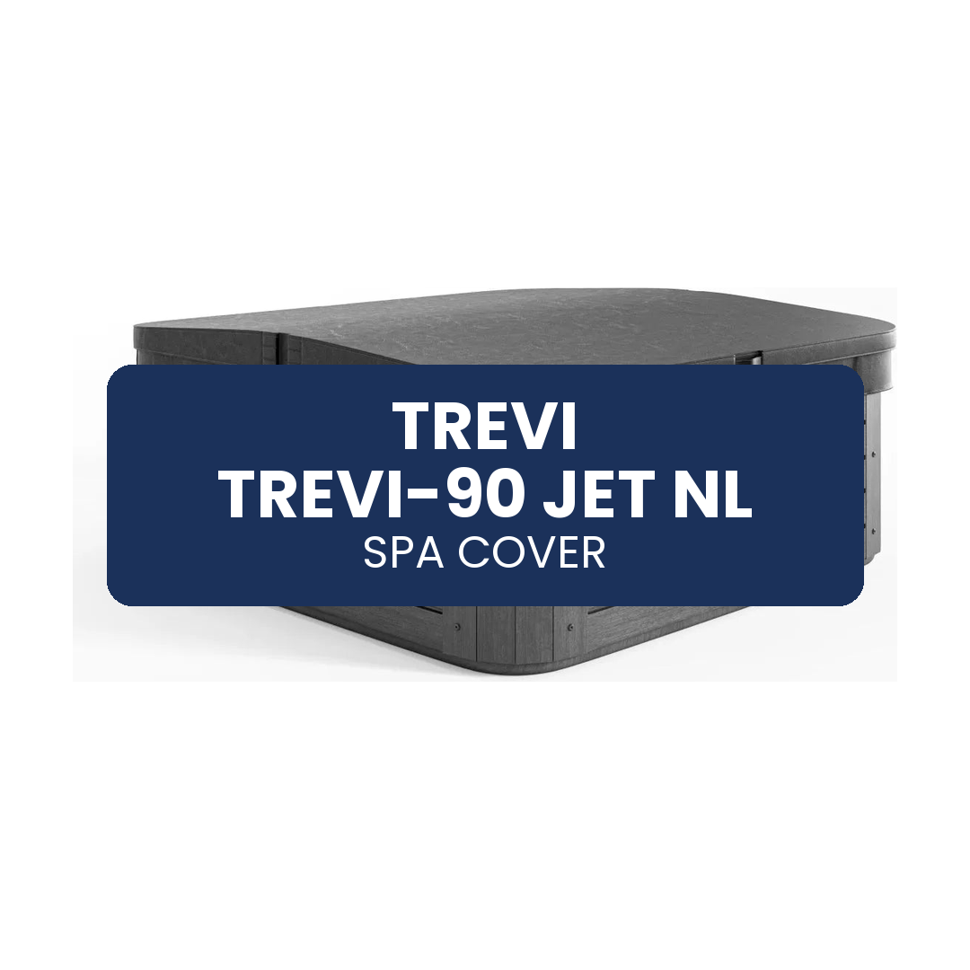 Trevi Trevi-90 Jet NL Hot Tub Cover - Spa-Migo Hot Tub Covers