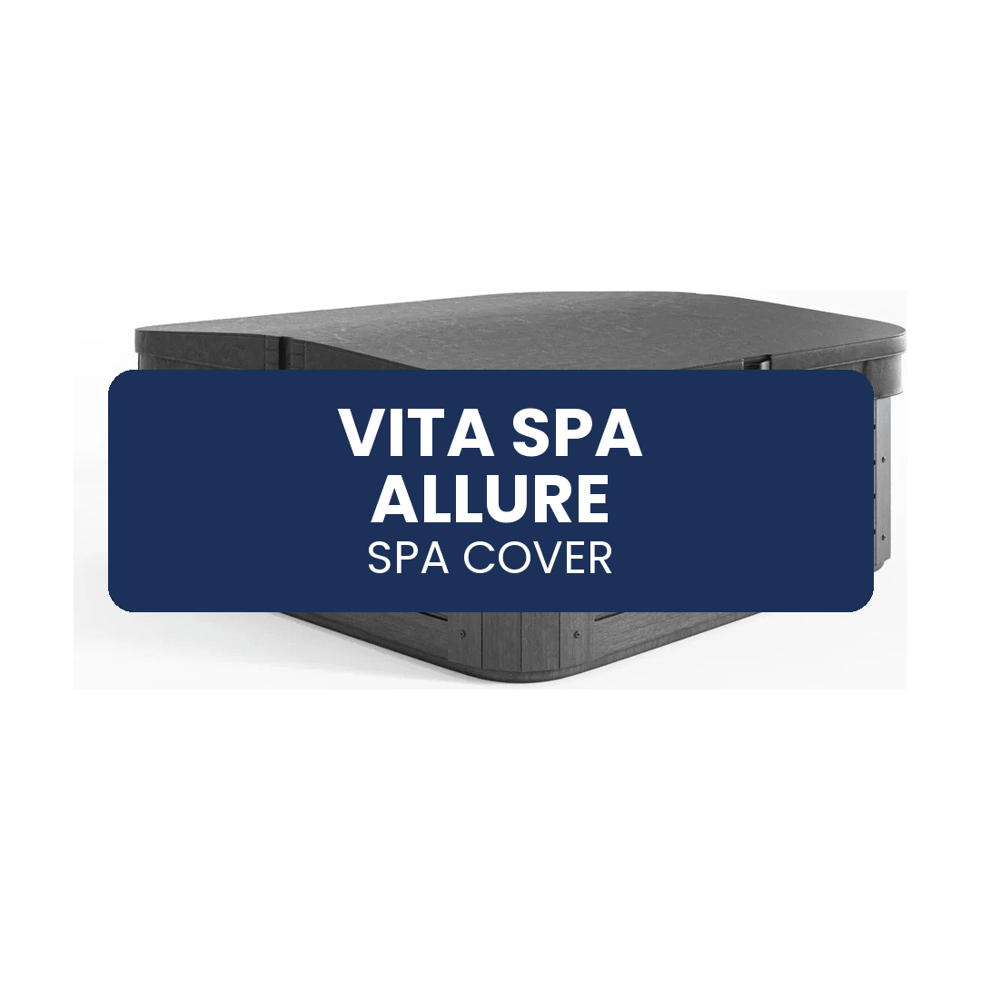 Vita Spa Allure Hot Tub Cover - Spa-Migo Hot Tub Covers