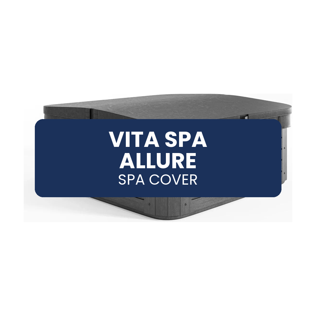 Vita Spa Allure Hot Tub Cover - Spa-Migo Hot Tub Covers