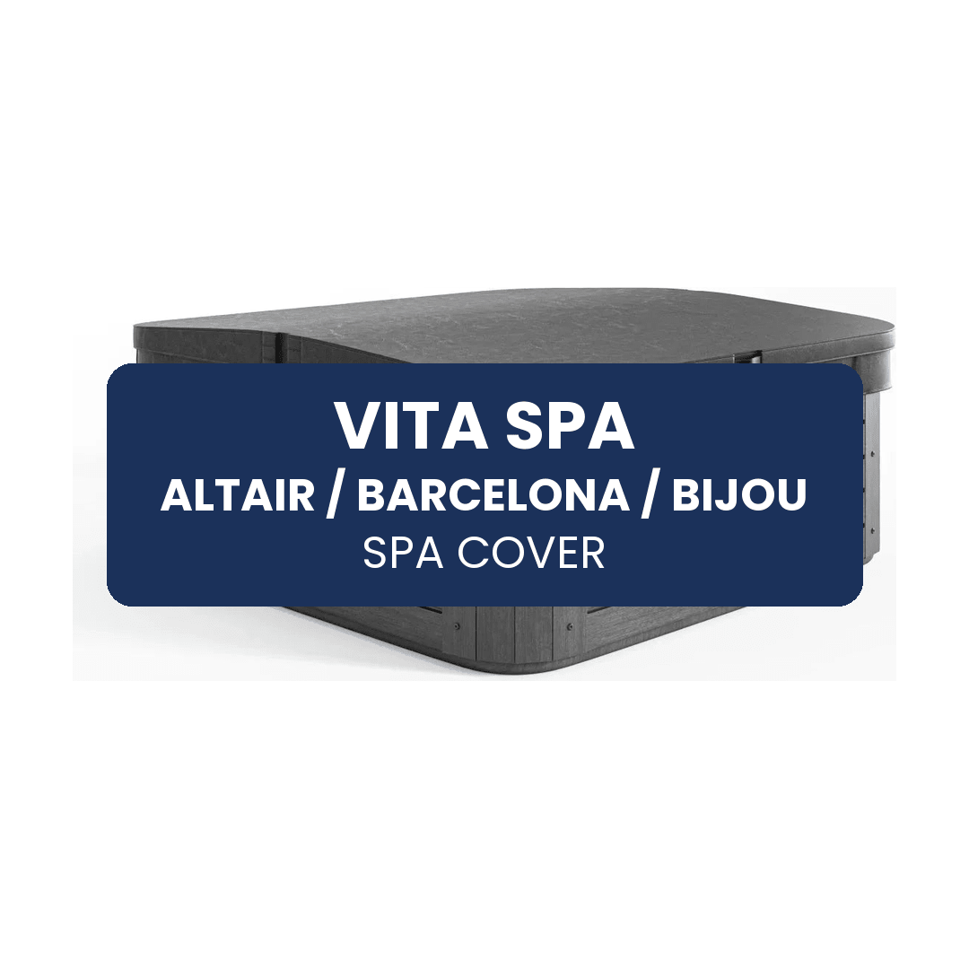 Vita Spa Altair / Barcelona / Bijou Hot Tub Cover - Spa-Migo Hot Tub Covers