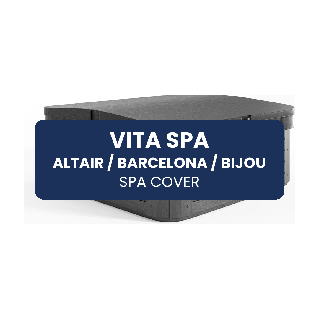 Vita Spa Altair / Barcelona / Bijou Hot Tub Cover - Spa-Migo Hot Tub Covers