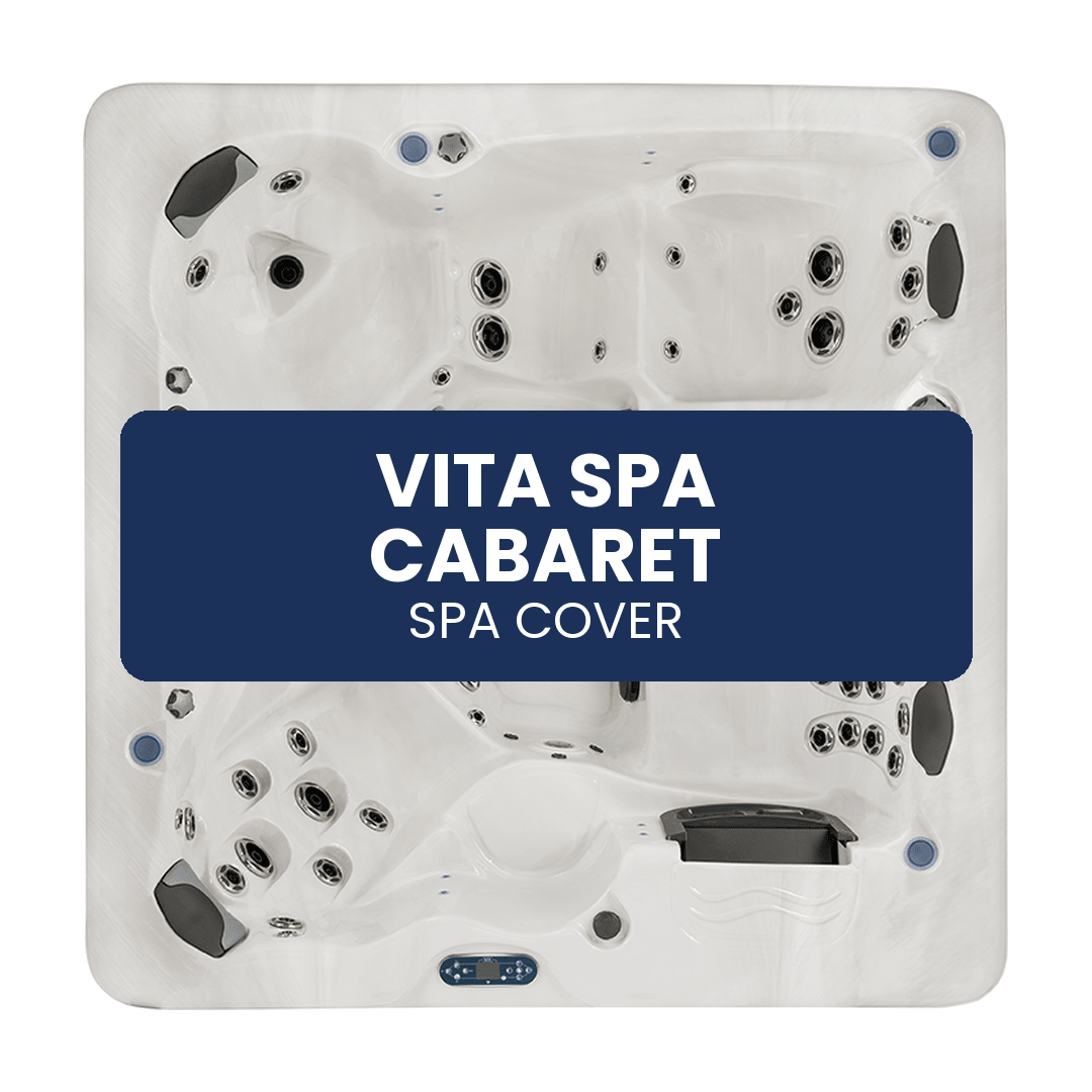 Vita Spa Cabaret Hot Tub Cover - Spa-Migo Hot Tub Covers
