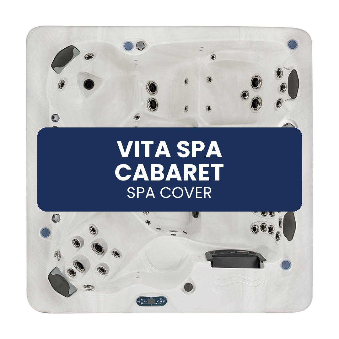 Vita Spa Cabaret Hot Tub Cover - Spa-Migo Hot Tub Covers