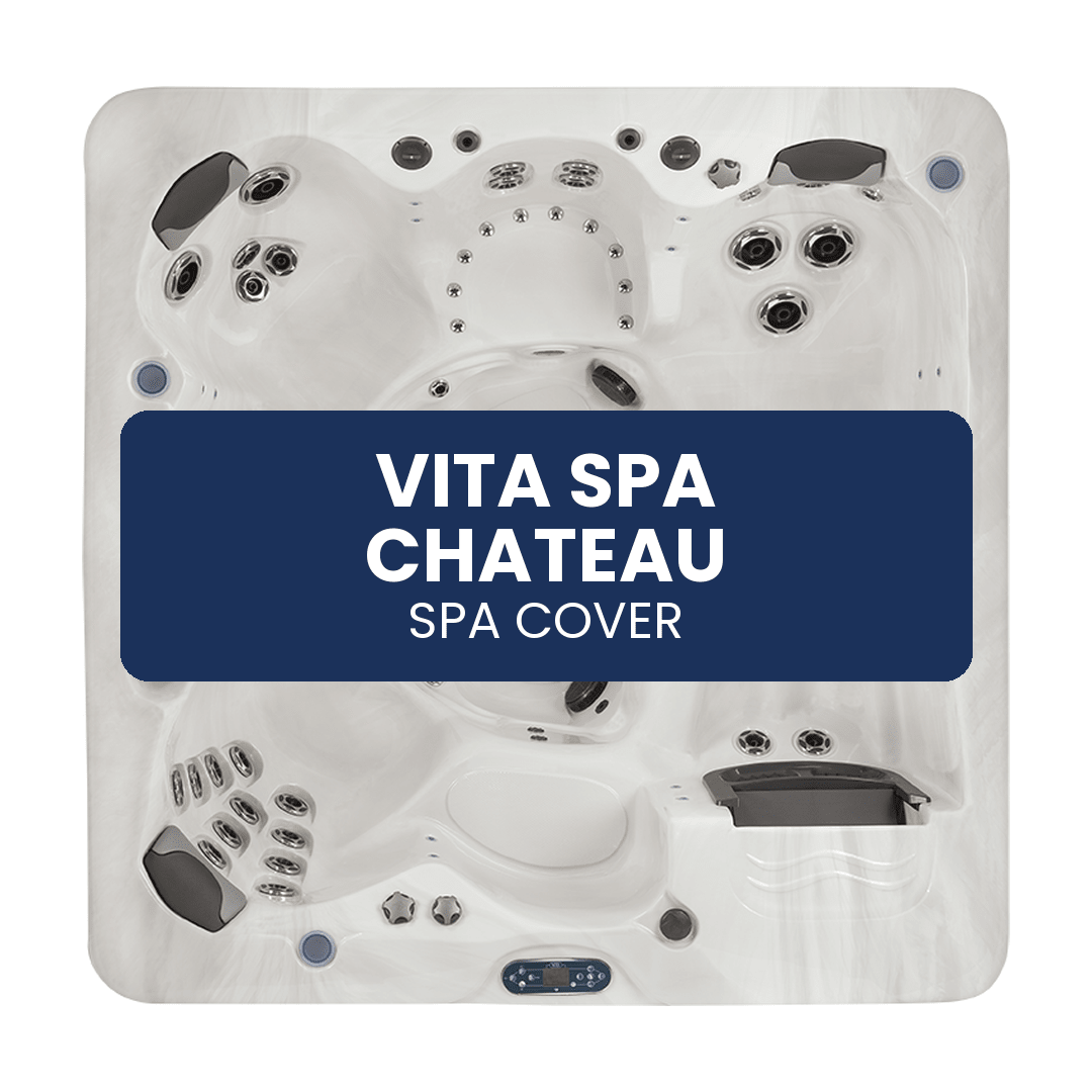 Vita Spa Chateau Hot Tub Cover - Spa-Migo Hot Tub Covers