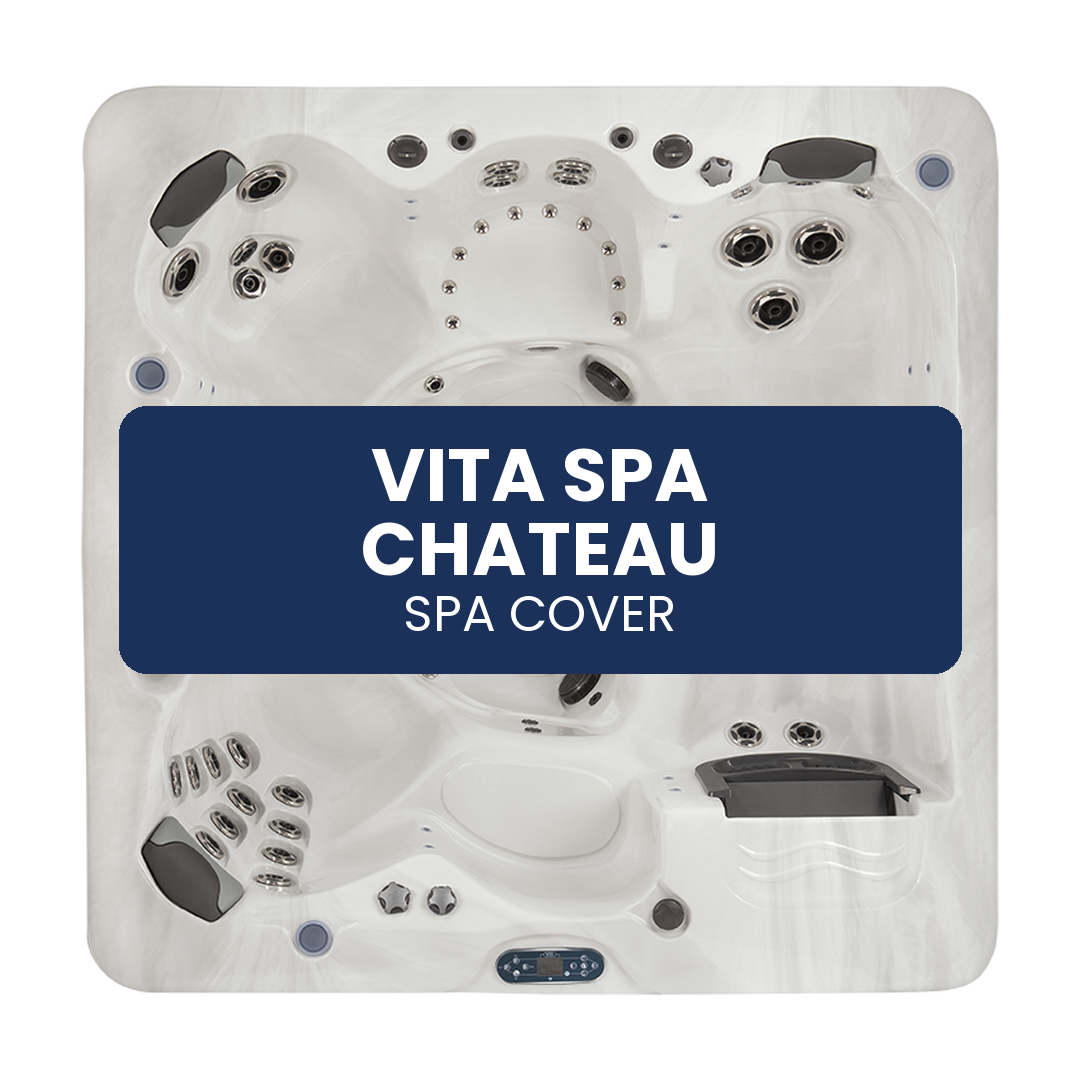 Vita Spa Chateau Hot Tub Cover - Spa-Migo Hot Tub Covers