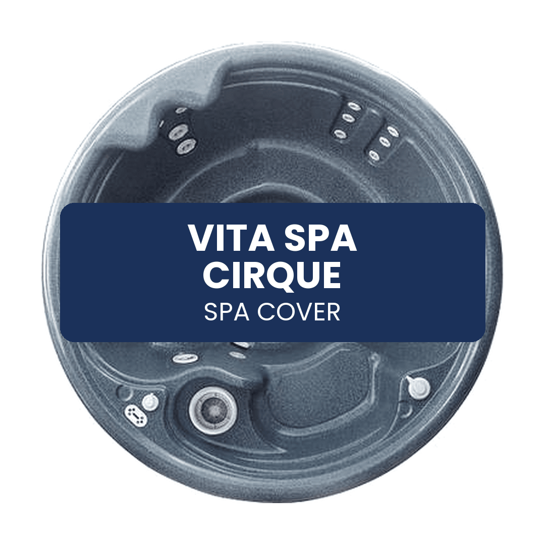 Vita Spa Cirque Hot Tub Cover - Spa-Migo Hot Tub Covers