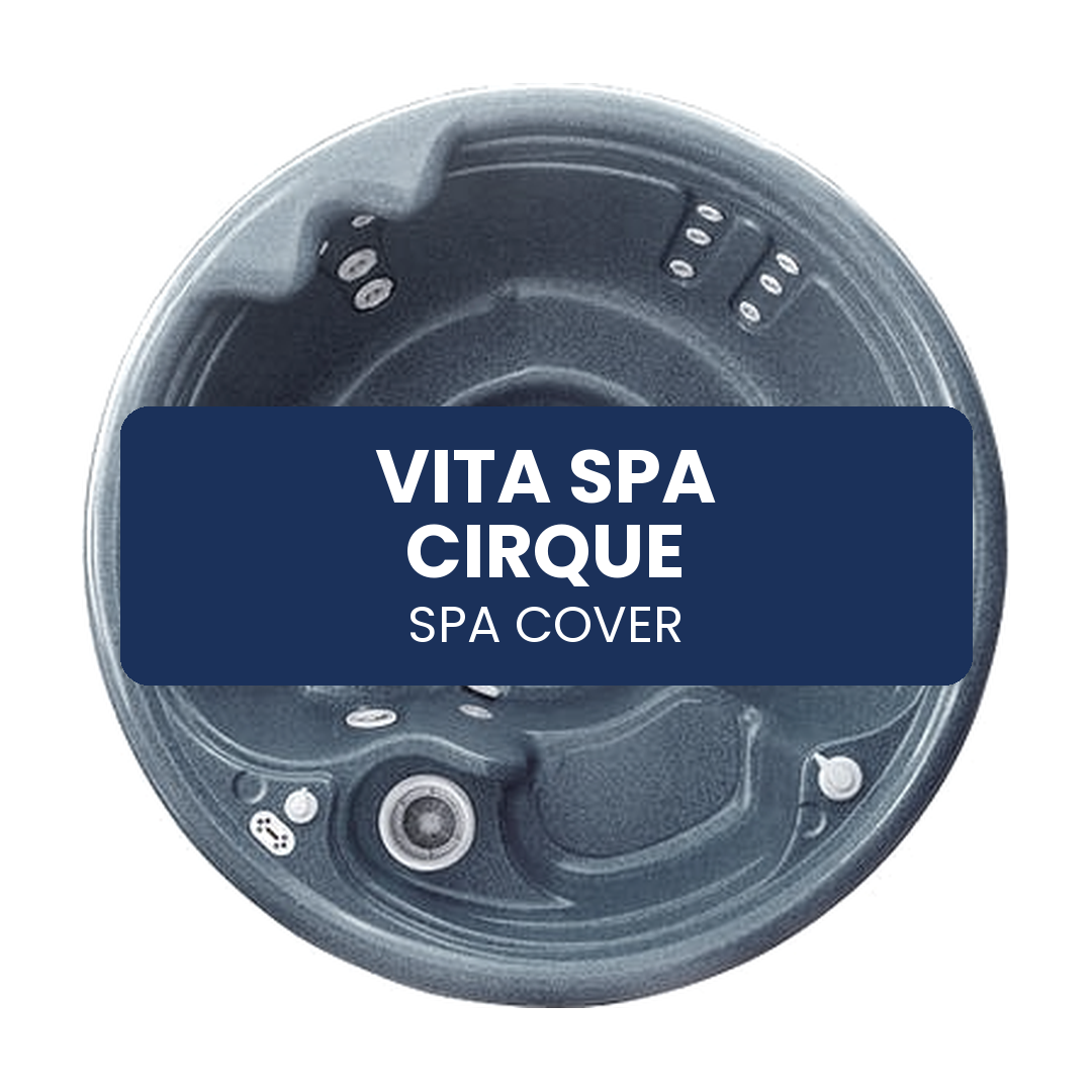 Vita Spa Cirque Hot Tub Cover - Spa-Migo Hot Tub Covers