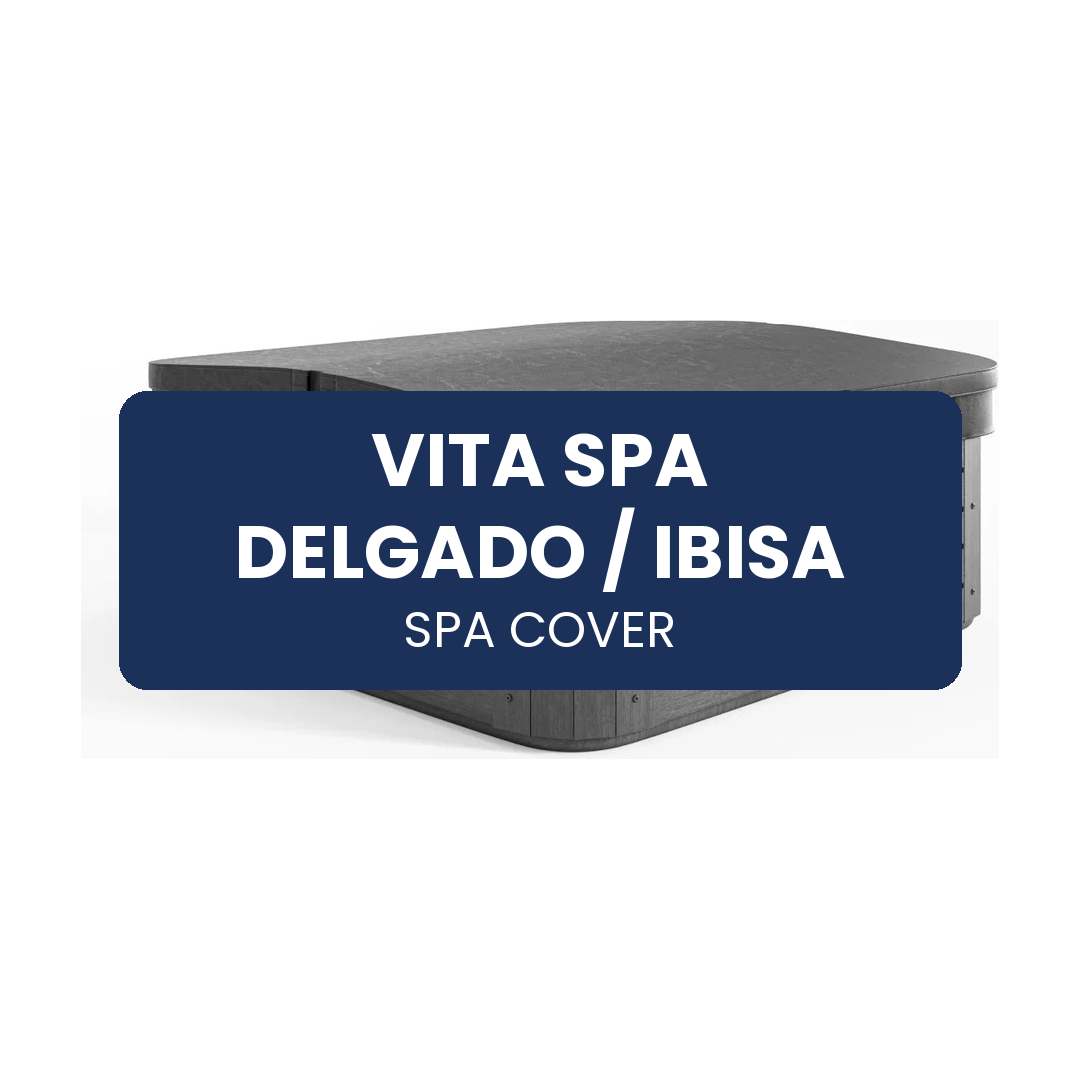 Vita Spa Delgado / Ibisa Hot Tub Cover - Spa-Migo Hot Tub Covers