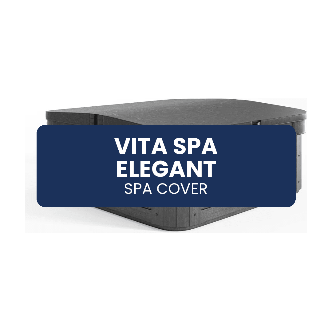 Vita Spa Elegant Hot Tub Cover - Spa-Migo Hot Tub Covers