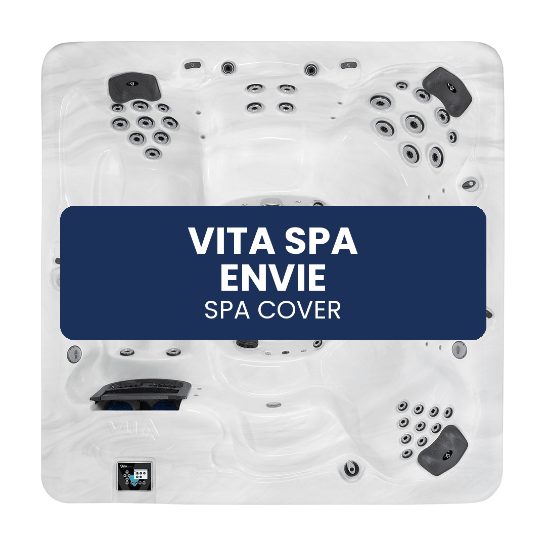 Vita Spa Envie Hot Tub Cover - Spa-Migo Hot Tub Covers