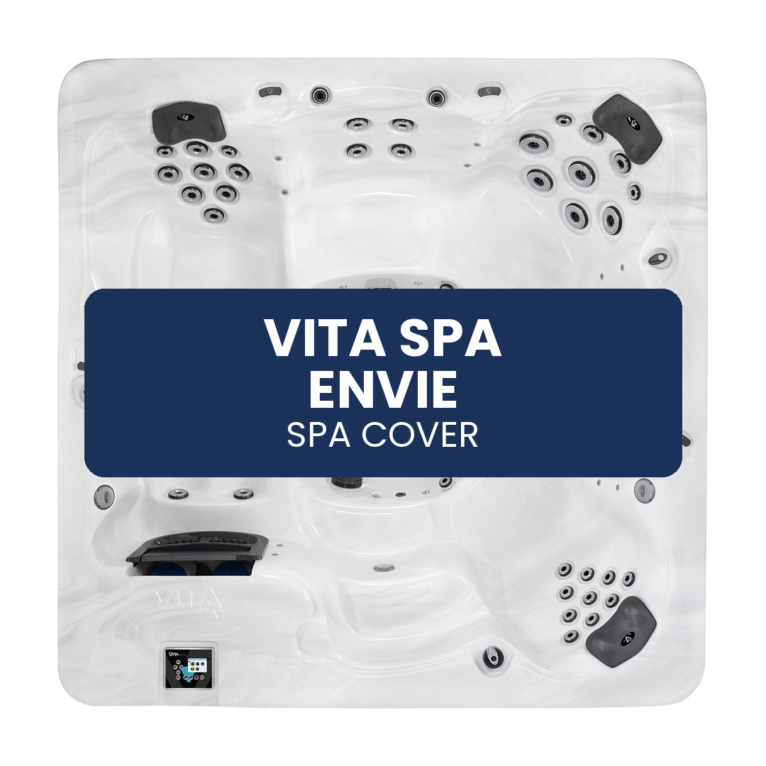 Vita Spa Envie Hot Tub Cover - Spa-Migo Hot Tub Covers