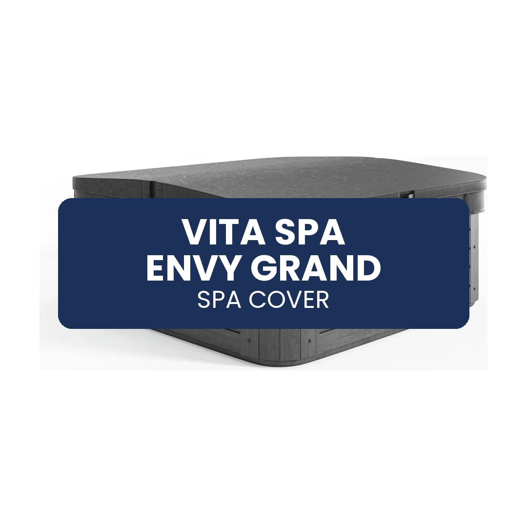 Vita Spa Envy Grand Hot Tub Cover - Spa-Migo Hot Tub Covers