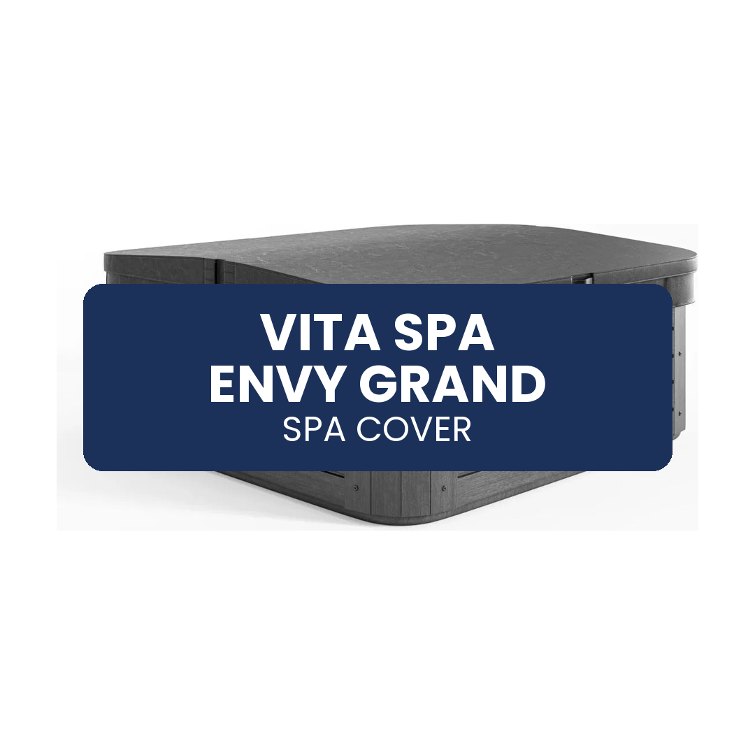 Vita Spa Envy Grand Hot Tub Cover - Spa-Migo Hot Tub Covers