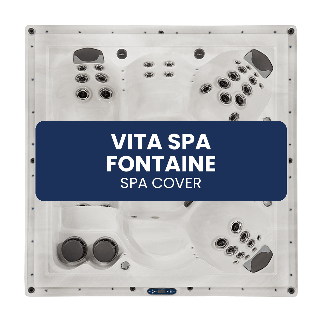 Vita Spa Fontaine Hot Tub Cover - Spa-Migo Hot Tub Covers