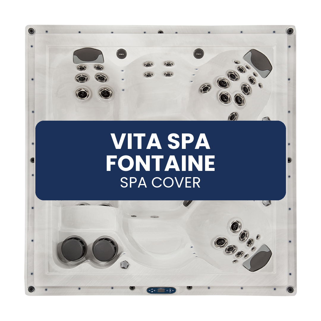 Vita Spa Fontaine Hot Tub Cover - Spa-Migo Hot Tub Covers