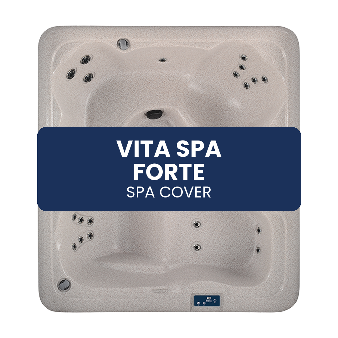 Vita Spa Forte Hot Tub Cover - Spa-Migo Hot Tub Covers