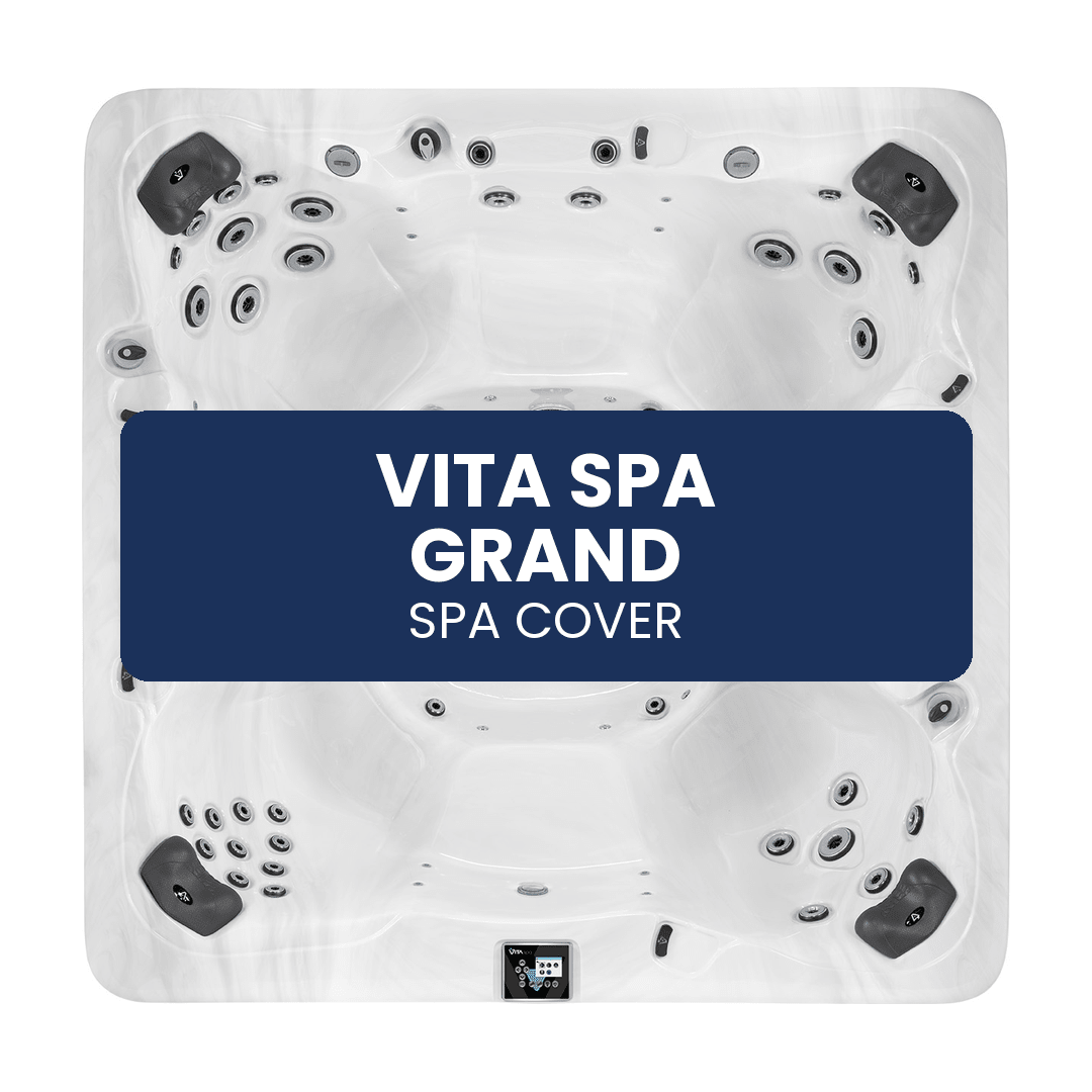 Vita Spa Grand Hot Tub Cover - Spa-Migo Hot Tub Covers