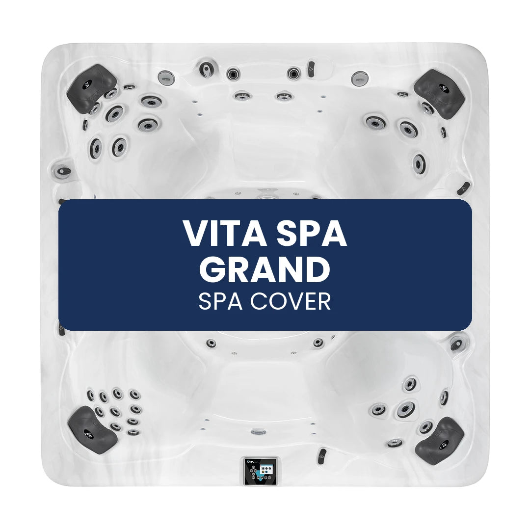 Vita Spa Grand Hot Tub Cover - Spa-Migo Hot Tub Covers