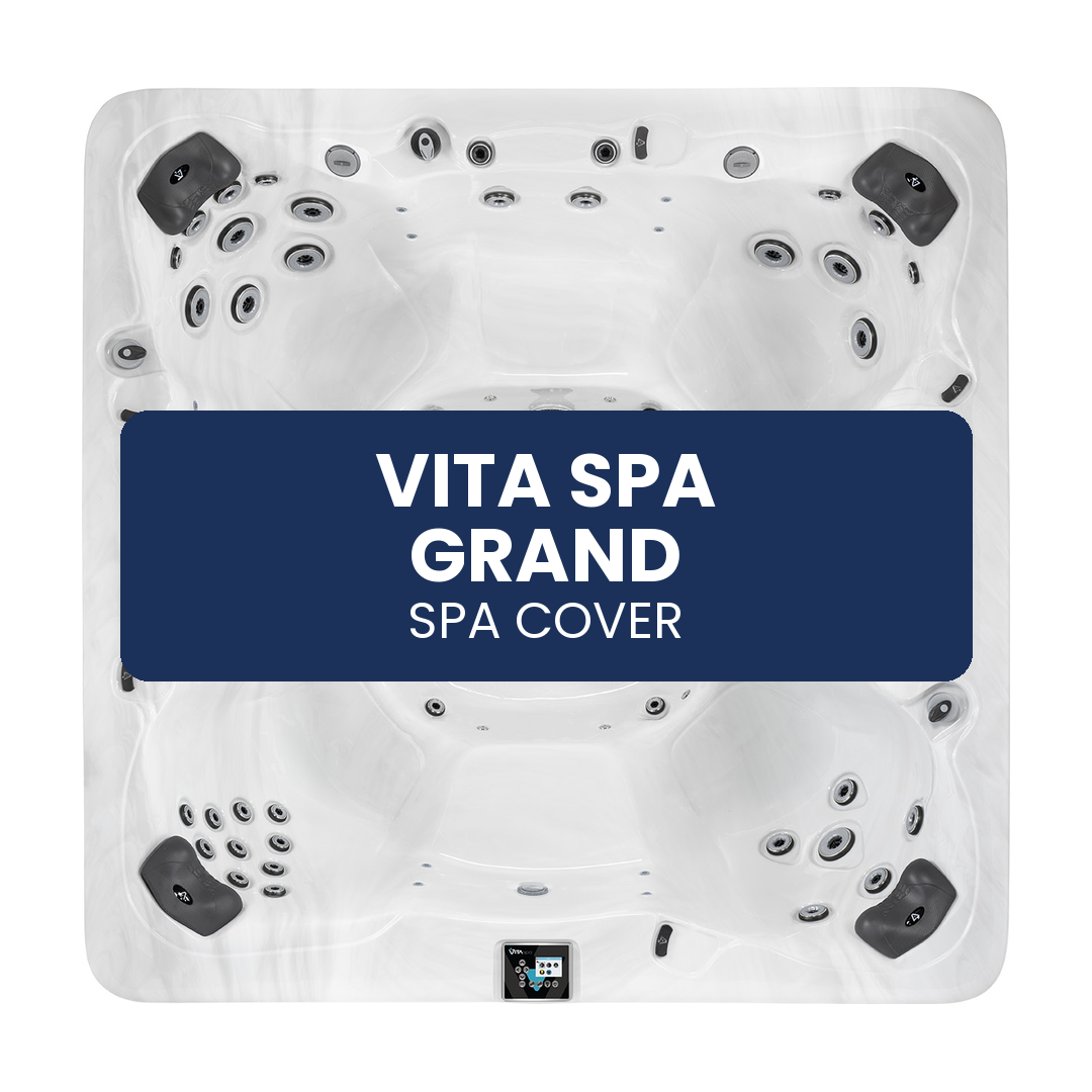 Vita Spa Grand Hot Tub Cover - Spa-Migo Hot Tub Covers