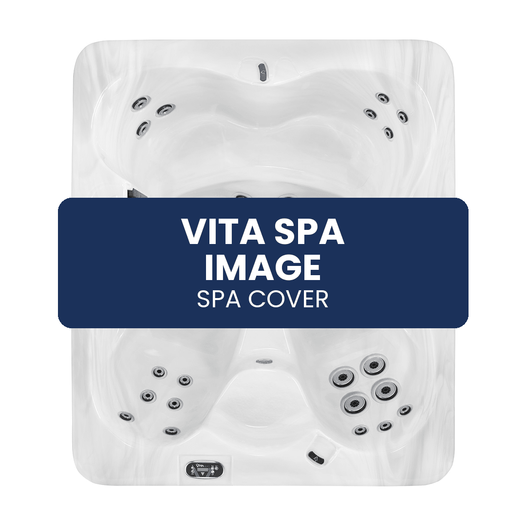 Vita Spa Image Hot Tub Cover - Spa-Migo Hot Tub Covers