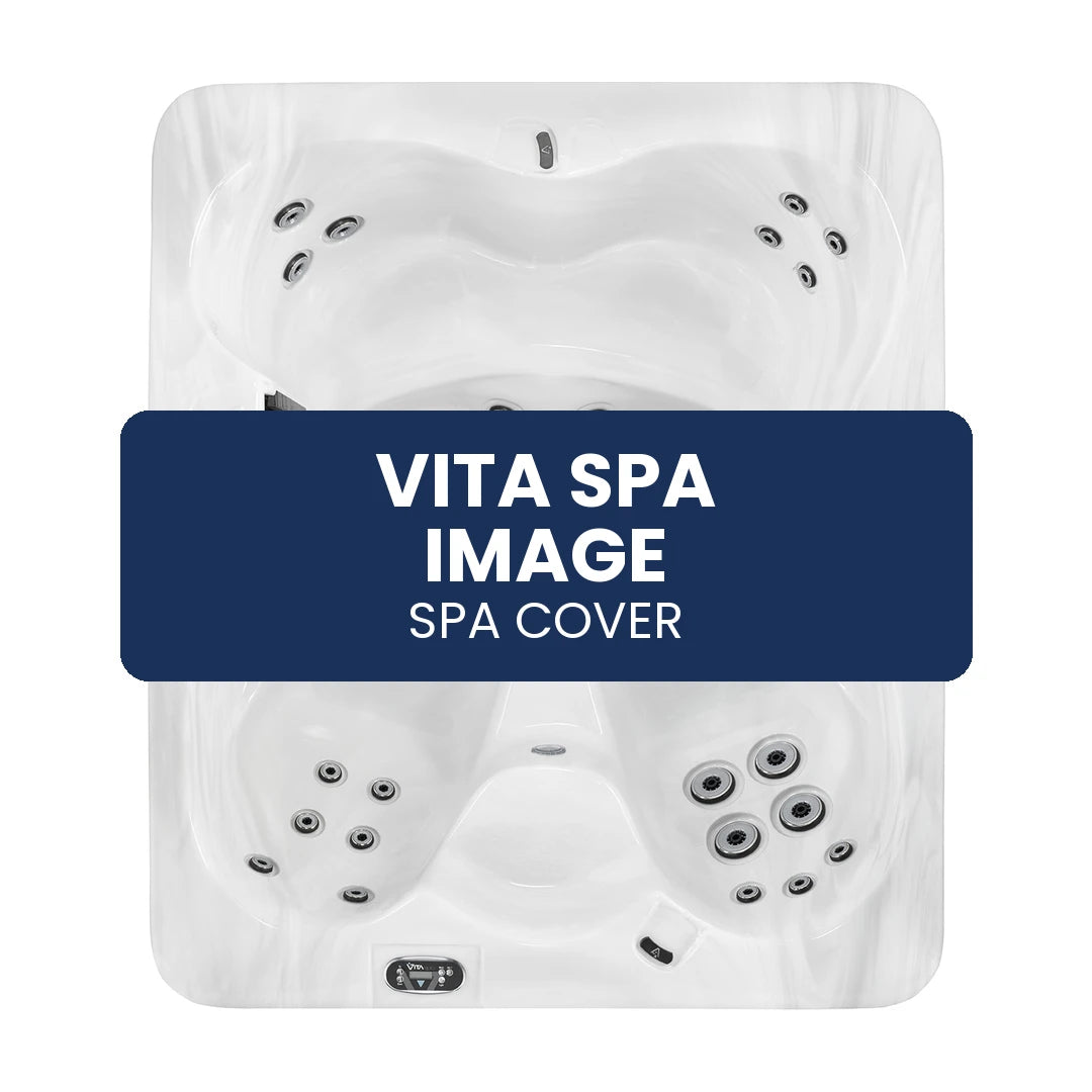 Vita Spa Image Hot Tub Cover - Spa-Migo Hot Tub Covers