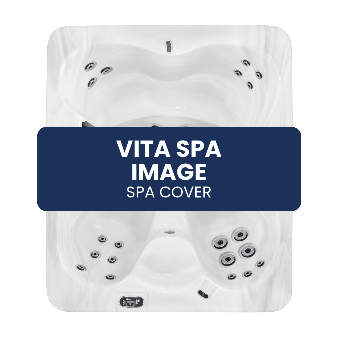 Vita Spa Image Hot Tub Cover - Spa-Migo Hot Tub Covers