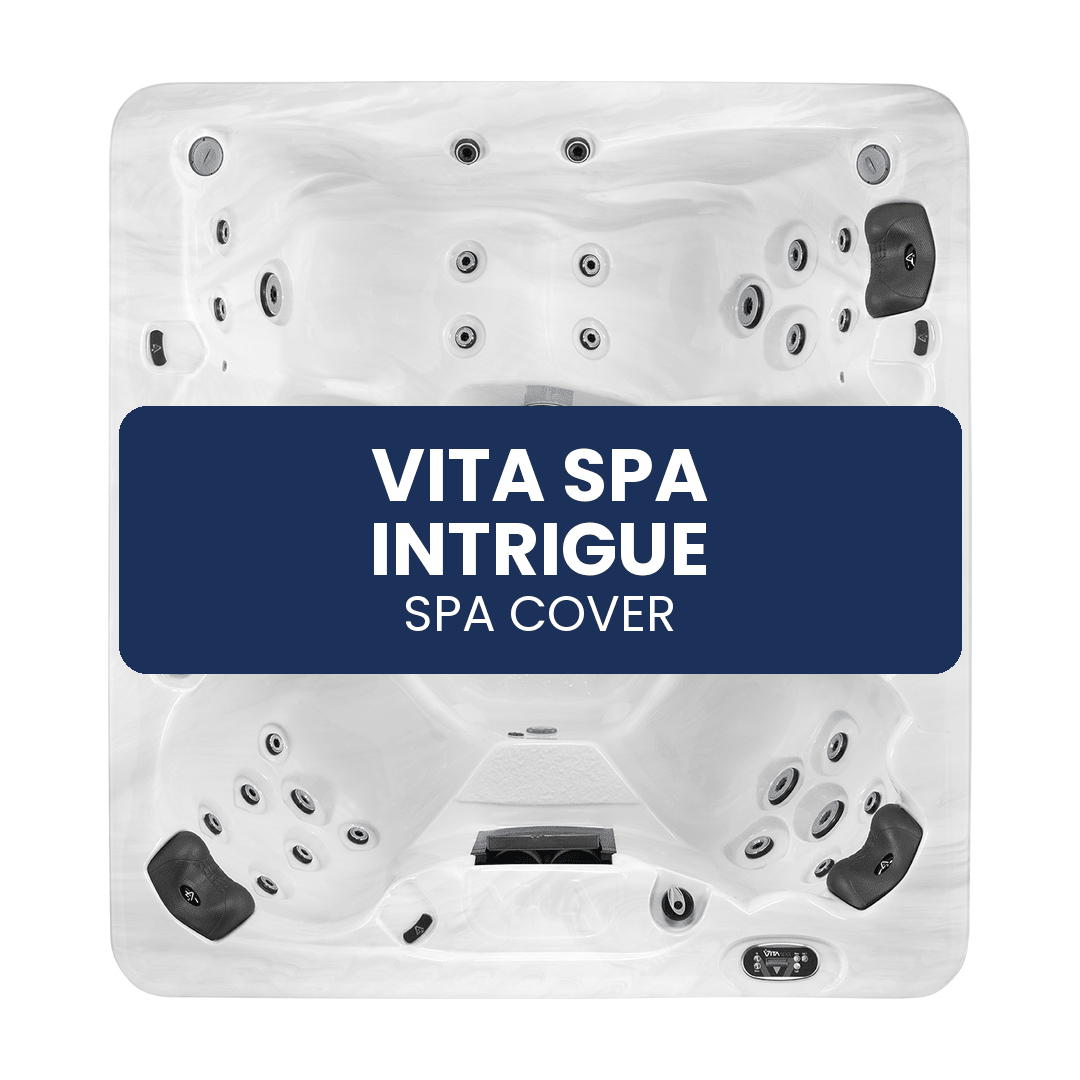 Vita Spa Intrigue Hot Tub Cover - Spa-Migo Hot Tub Covers