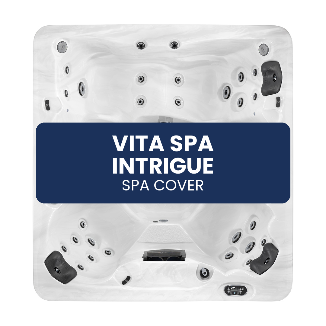 Vita Spa Intrigue Hot Tub Cover - Spa-Migo Hot Tub Covers