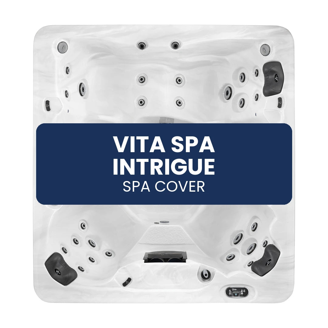 Vita Spa Intrigue Hot Tub Cover - Spa-Migo Hot Tub Covers