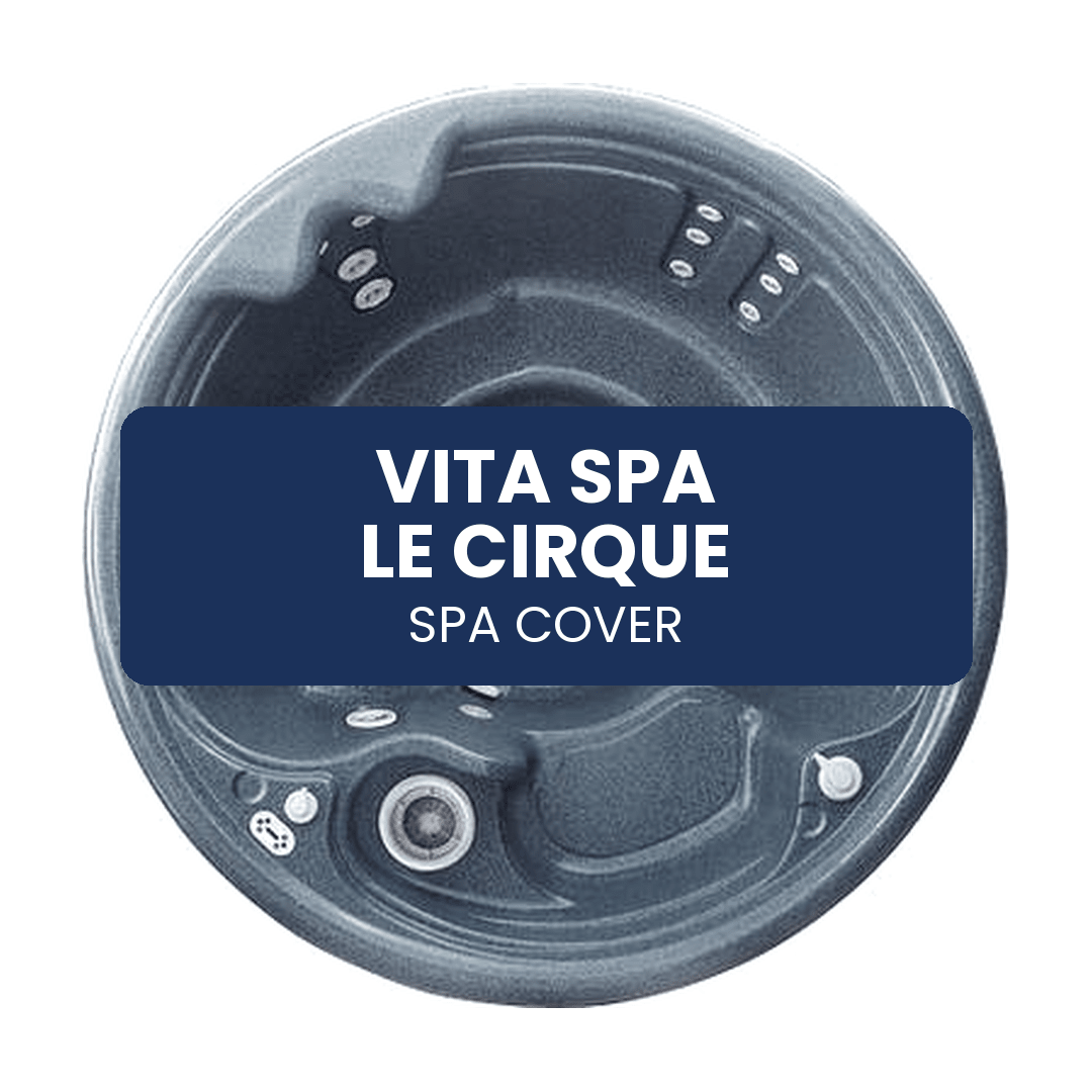 Vita Spa Le Cirque Hot Tub Cover - Spa-Migo Hot Tub Covers