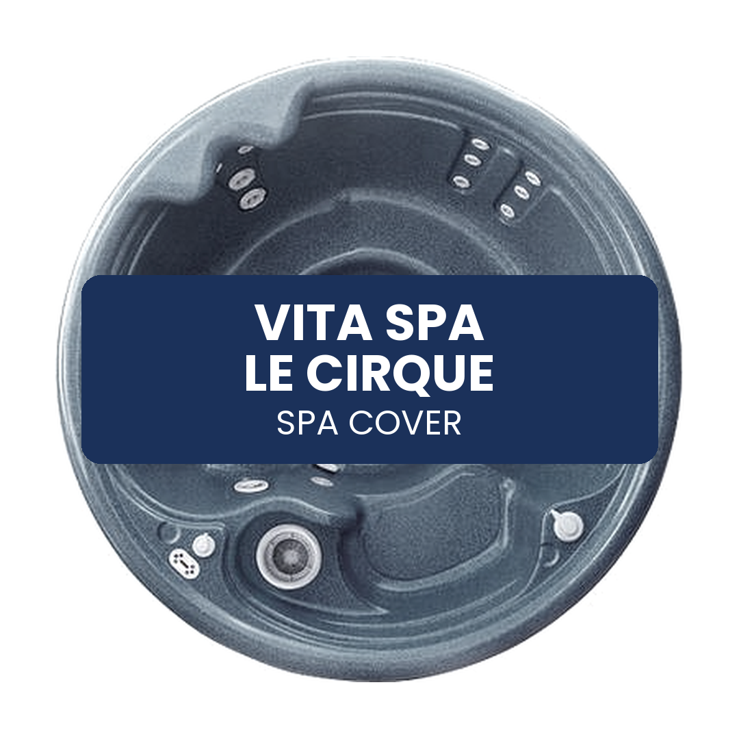 Vita Spa Le Cirque Hot Tub Cover - Spa-Migo Hot Tub Covers