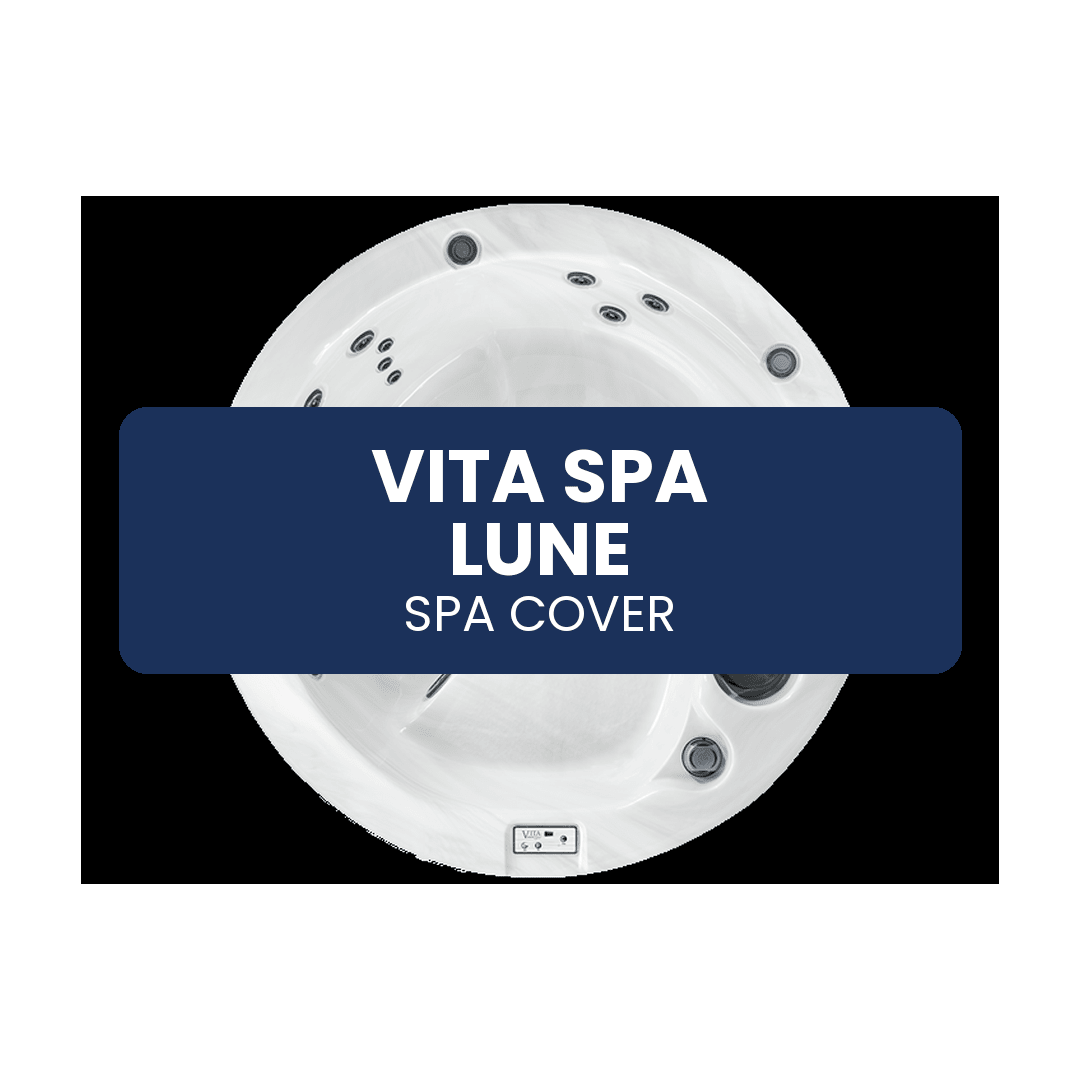 Vita Spa Lune Hot Tub Cover - Spa-Migo Hot Tub Covers