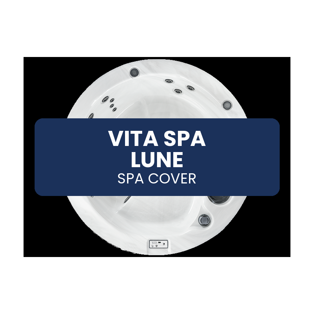 Vita Spa Lune Hot Tub Cover - Spa-Migo Hot Tub Covers