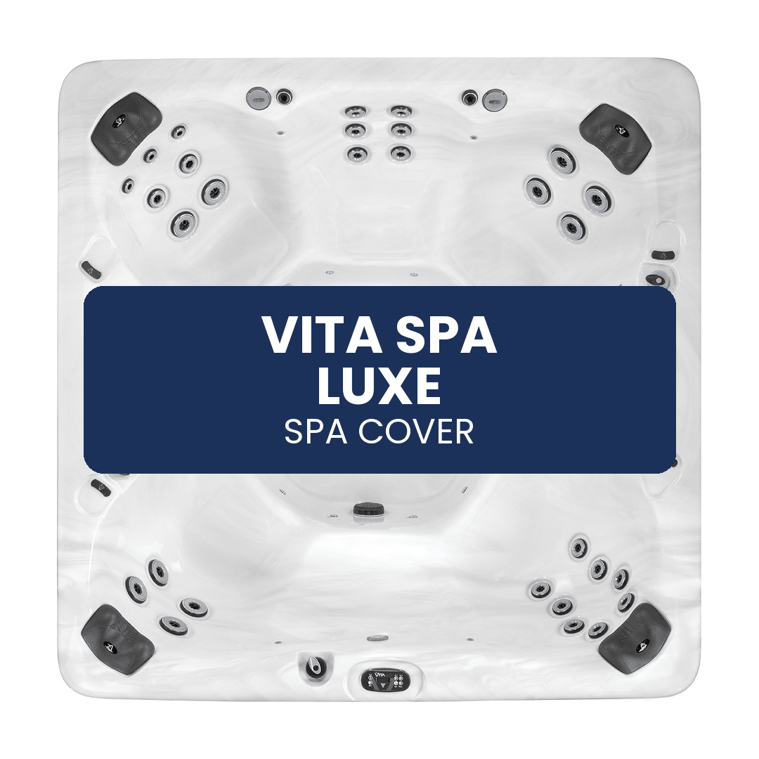 Vita Spa Luxe Hot Tub Cover - Spa-Migo Hot Tub Covers