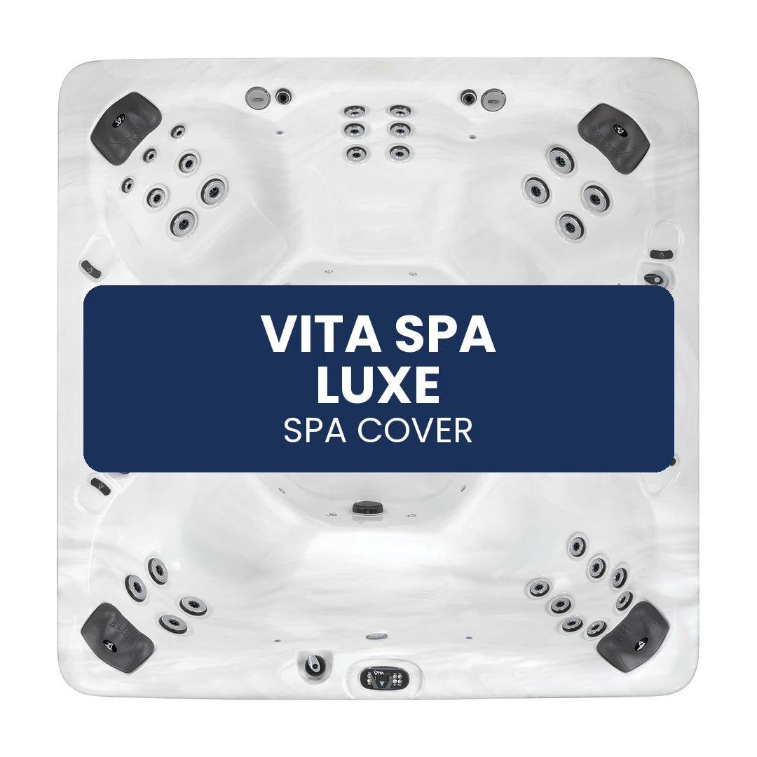 Vita Spa Luxe Hot Tub Cover - Spa-Migo Hot Tub Covers