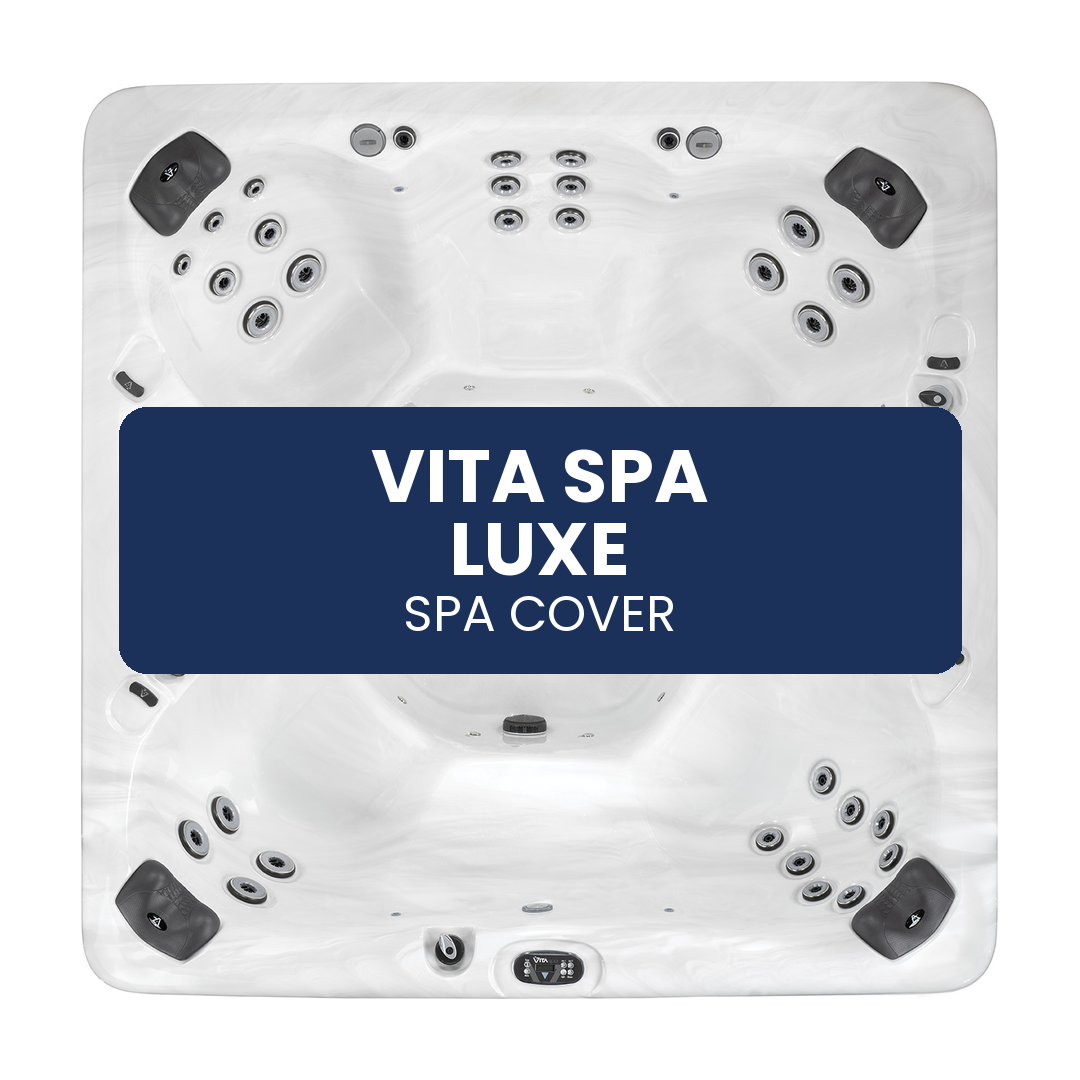 Vita Spa Luxe Hot Tub Cover - Spa-Migo Hot Tub Covers