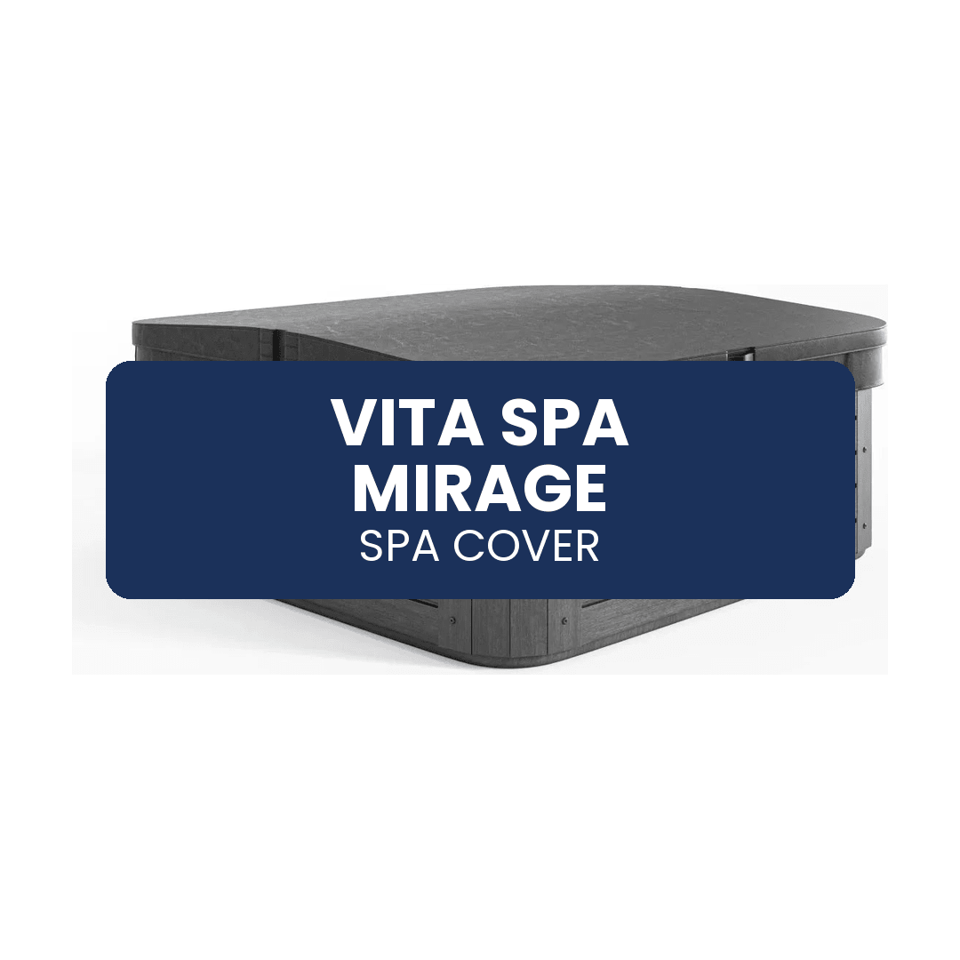 Vita Spa Mirage Hot Tub Cover - Spa-Migo Hot Tub Covers