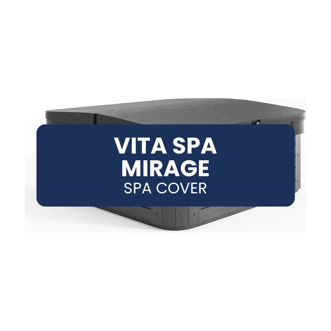 Vita Spa Mirage Hot Tub Cover - Spa-Migo Hot Tub Covers