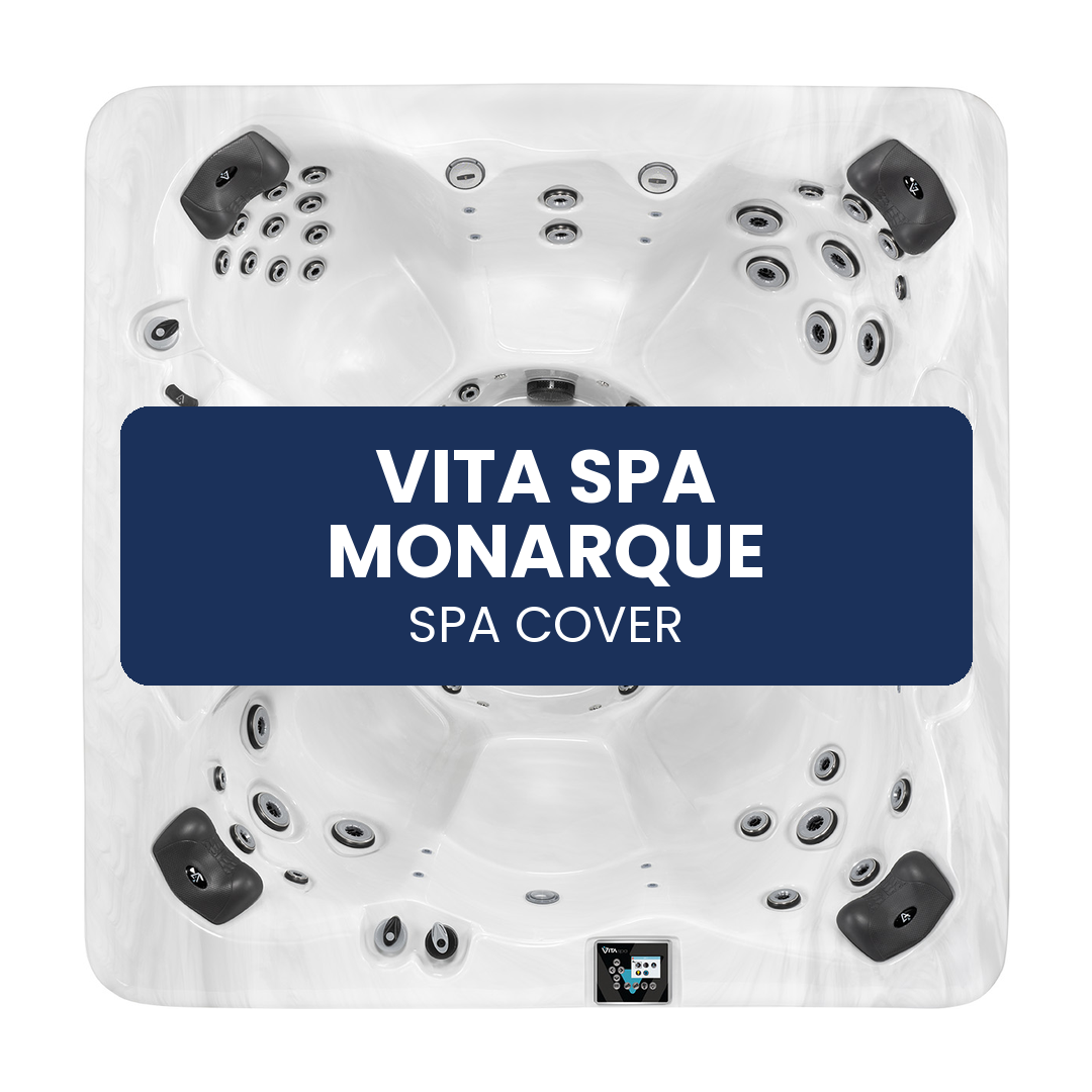 Vita Spa Monarque Hot Tub Cover - Spa-Migo Hot Tub Covers