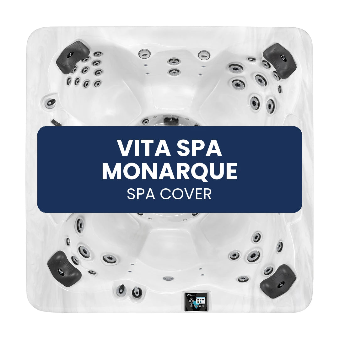 Vita Spa Monarque Hot Tub Cover - Spa-Migo Hot Tub Covers