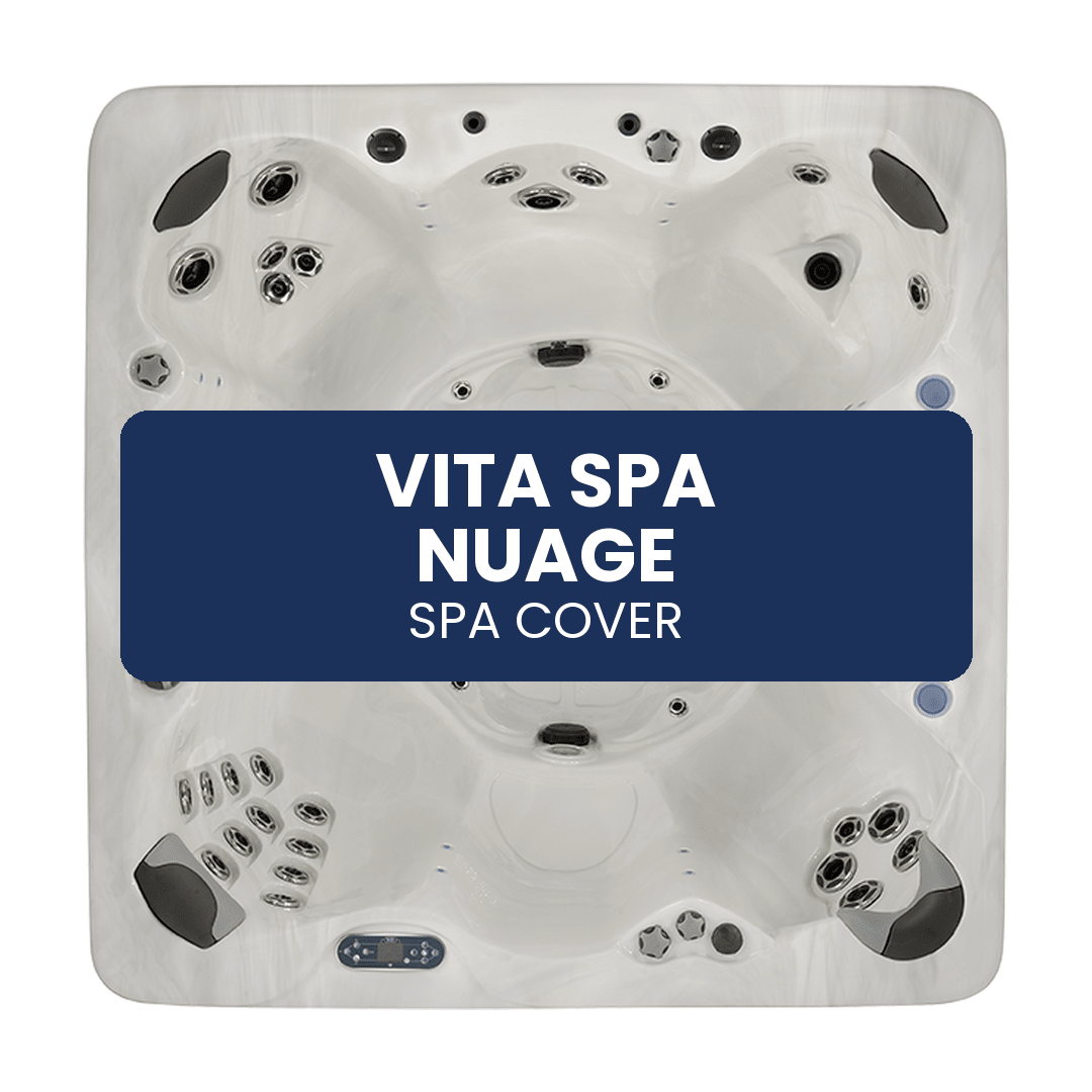 Vita Spa Nuage Hot Tub Cover - Spa-Migo Hot Tub Covers