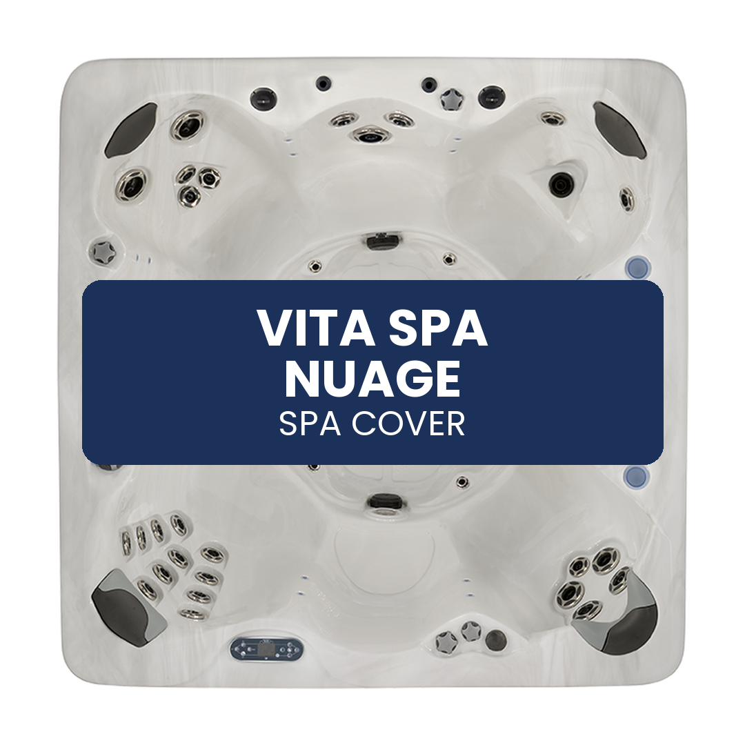 Vita Spa Nuage Hot Tub Cover - Spa-Migo Hot Tub Covers