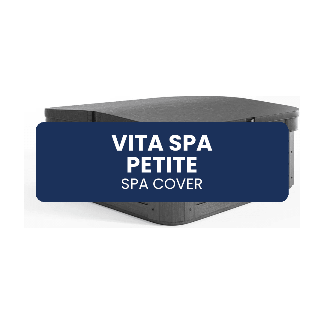 Vita Spa Petite Hot Tub Cover - Spa-Migo Hot Tub Covers