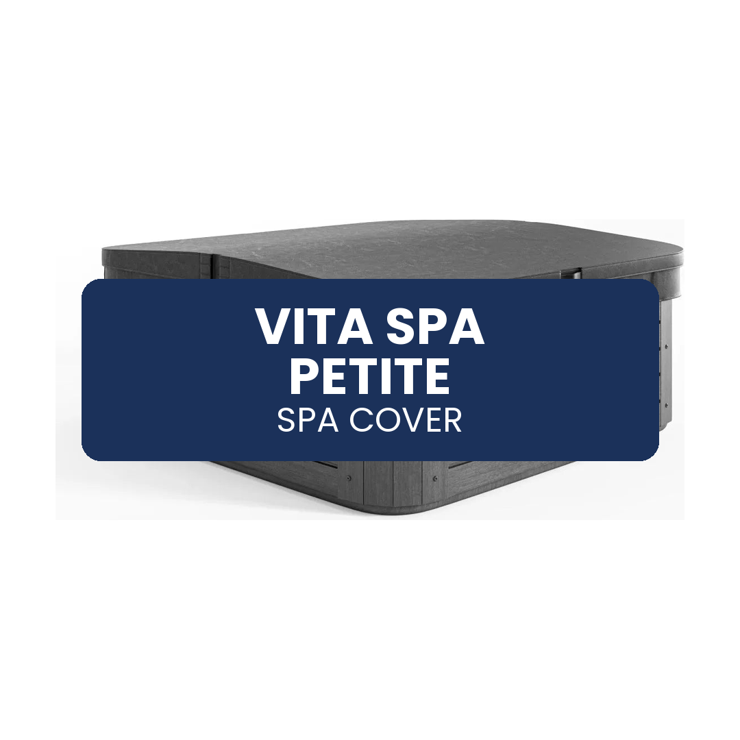 Vita Spa Petite Hot Tub Cover - Spa-Migo Hot Tub Covers