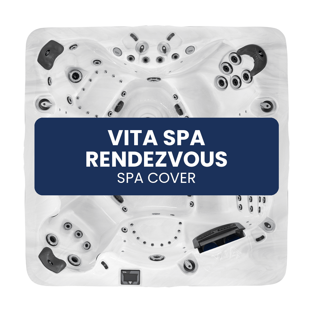 Vita Spa Rendezvous Hot Tub Cover - Spa-Migo Hot Tub Covers