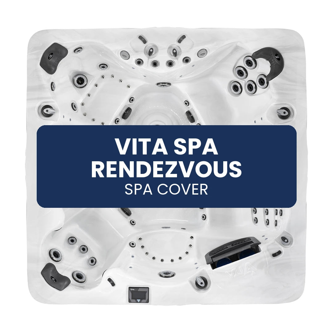 Vita Spa Rendezvous Hot Tub Cover - Spa-Migo Hot Tub Covers