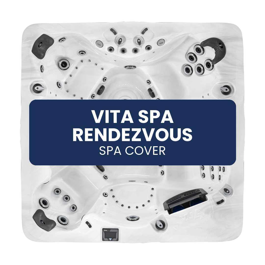 Vita Spa Rendezvous Hot Tub Cover - Spa-Migo Hot Tub Covers