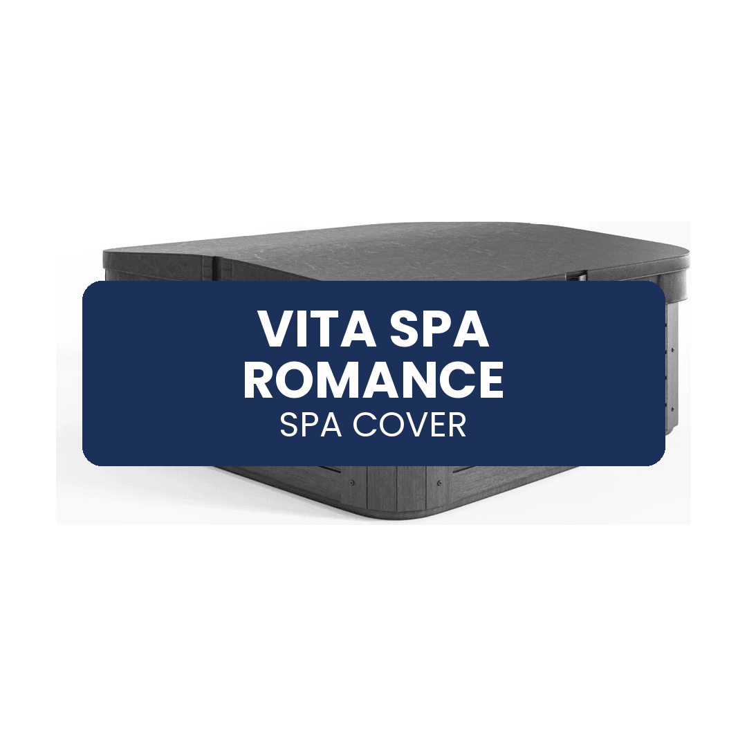 Vita Spa Romance Hot Tub Cover - Spa-Migo Hot Tub Covers