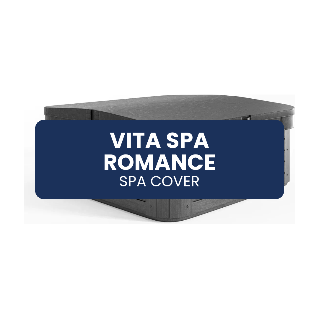 Vita Spa Romance Hot Tub Cover - Spa-Migo Hot Tub Covers